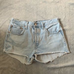 Levi’s 501 shorts
